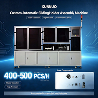 Système d'assemblage de support coulissant pour PLC multi-tension personnalisé haute précision XUNNUO avec garantie d'un an