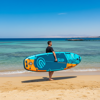 Personnalisable PVC E-SUP Gonflable Yoga Paddle Planche De Surf Drop Stitch Sports Nautiques Conseil Réparation Accessoire pour Waterplay Surf