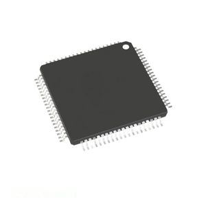 72V263L10PFI 80 LQFP Logic Electronic Circuit Components Distributeur autorisé - Product Image 1