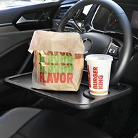 Volant de voiture Plateau de bureau pour aliments Table d'ordinateur portable Table plateau tables portable volant plateau table