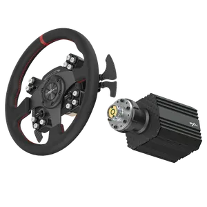 Volante de tracción directa de 10nm PXN V12 Volante para juegos con juego base Simulador de volante de carreras para Pc, Ps4, Xbox One, Xbox Series