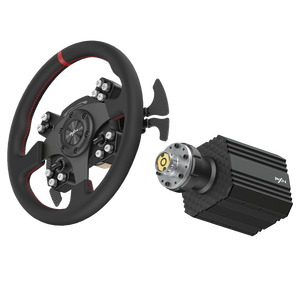 10nm Direct Drive Wheel PXN V12 Gaming Steering Wheel With Base Set Racing Wheel Simulator For Pc Ps4 Xbox 1 Xbox Series