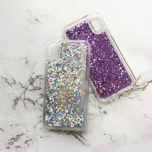 Aesthetic Glitter Liquid Anti-dust TPU PC Android Phone Case for <strong>Sony</strong> <strong>Xperia</strong> 1 10 Plus L3 XZ3 XA2 XZ2 Premium Compact Ultra L2 - Product Image 3