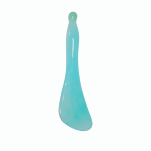 แท่งนวดกดจุดเรซิ่นยกกระชับใบหน้า  ไม้กัวซา - Product Image 1