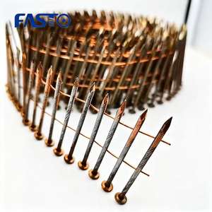 السوق الأمريكية 3-تظافر 3 في 3 × إطار الأظافر 21 30 درجة شريط ورقي لتأظافر - Product Image 4