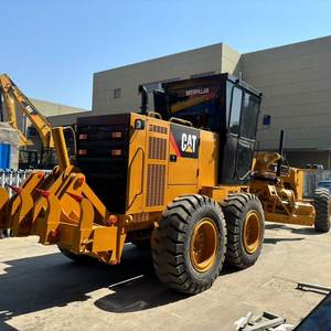 Clasificadora CAT140G usada en excelentes condiciones, 600 horas, modelo 2022, bomba de caja de cambios de motor japonesa Original de 22 toneladas y PLC - Product Image 3