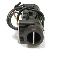 Modul Sensor Pengukur Aliran Ultrasonik dengan Sensor Aliran Piezo Pipa DN25 untuk Sistem Manajemen Air Cerdas