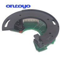 1 pièce, nouveau encodeur de moteur d'origine, système Powermax de troisième génération avec base inférieure pour machine à coudre industrielle tout-en-un