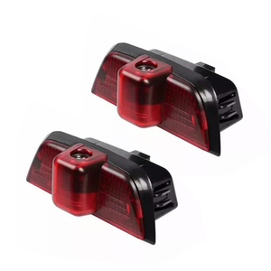 Đèn chào mừng xe hơi không dây, đèn cửa xe ma quái, đèn chiếu logo LED độ nét cao, đèn trang trí cửa xe cho Mercedes Benz W204 - Product Image 3