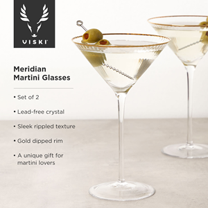 Viski TD meridiano Set di 2 bicchieri da Cocktail Design creativo alto materiale borosilicato Logo personalizzato per bere tazza di produzione