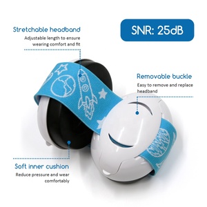 Fabricant de protège-oreilles insonorisés pour bébés, protection auditive, protège-oreilles pour dormir, protège-oreilles pour bébés avec certification CE - Product Image 2
