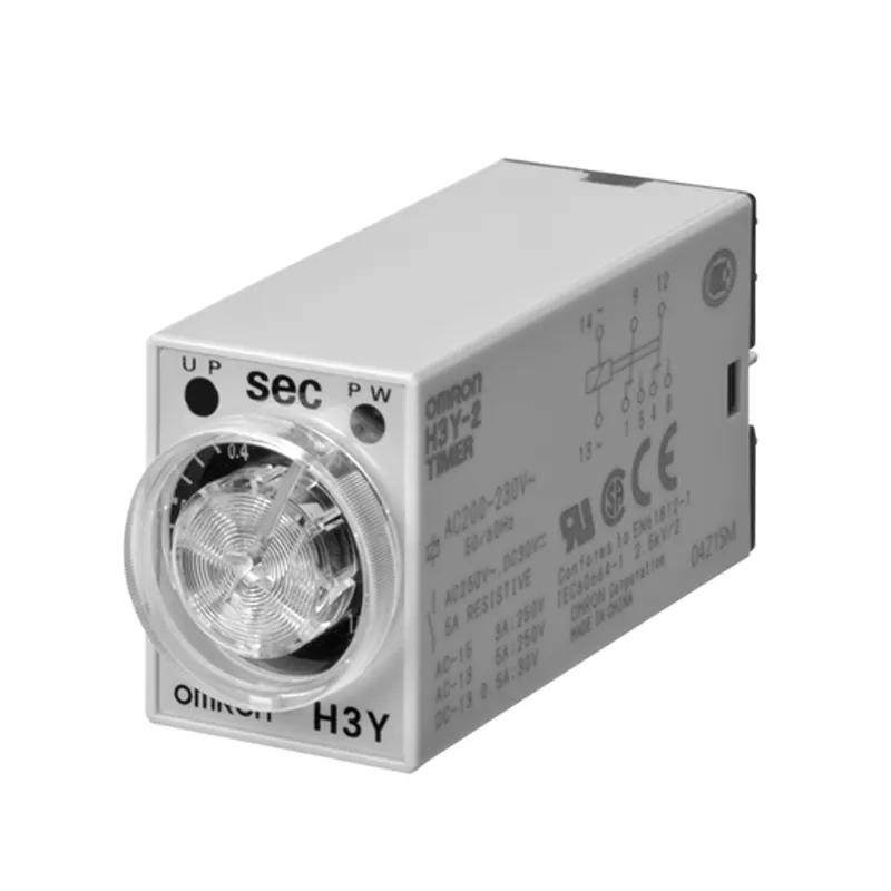 Relé do tempo H3Y-2-C AC220V 60s/H3Y-2-C AC220V 10S8