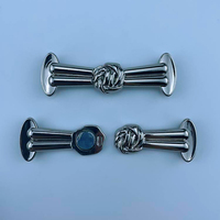 Boucles de ceinture réglables en alliage de zinc de qualité supérieure, personnalisées, pour la décoration de maillots de bain et vêtements