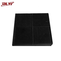Étrier de vibration à haute élasticité, pièces, refroidisseur en caoutchouc souple, SBR/SBR, meilleure vente