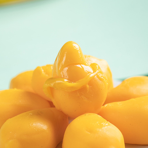 Caramelle Gommose 9D Soft Candy Little Newton al Gusto di Banana 75g, Caramelle al Gusto di Mango, Snack Esotici - Product Image 3