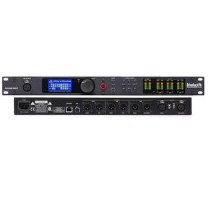 โปรเซสเซอร์เสียง DSP ระดับมืออาชีพ Driverack PA2 260 360 4800 โปรเซสเซอร์เสียงแบบแร็คโลหะ ระบบจัดการลำโพง เอฟเฟคเสียง อุปกรณ์เสริมภาพและเสียง - Product Image 3