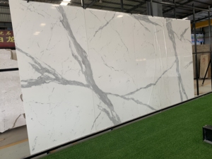 Offre d'usine : marbre blanc Calacatta importé de différentes qualités pour la décoration intérieure - Product Image 4