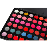 Haut de Gamme En Gros Professionnel Maquillage Longue durée Humide Mat 66 couleurs Crème À Lèvres Palette