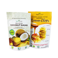 Sachet Doypack Personnalisé Imprimé Numérique, Anti-humidité, Recyclable, en Feuille d'Aluminium pour Emballage d'Aliments pour Animaux, d'Épices et de Condiments