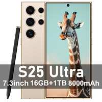 Hochleistungs-S25 Ultra Prozessor 5G Smartphone für Rechenintensive Anwendungen