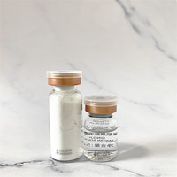 Kit de peptides pour le lifting de la peau Réduire les pores Hydratant Atténuer les ridules Acide hyaluronique Peptide Masque éclaircissant Ampoule Ensemble de réparation