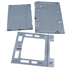 Service de fabrication de tôle Aluminium SECC SUS304 Prototype rapide Traitement de surface Taraudage Coins arrondis - Product Image 3