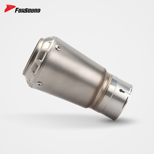Système d'échappement <span class=keywords><strong>moto</strong></span> en acier inoxydable style MotoGP, silencieux Zontes 703RR, prix de gros usine Forsound - Product Image 4