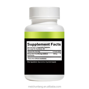 Capsules d'extrait de feuilles de <span class=keywords><strong>Moringa</strong></span> très vendues, 60 unités, pour les antioxydants, le soutien cardiaque et digestif - Product Image 5