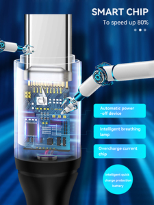 Fabbrica OEM ODM luce di respirazione LED cavo <span class=keywords><strong>USB</strong></span> ricarica rapida <span class=keywords><strong>USB</strong></span>-<span class=keywords><strong>C</strong></span> ricarica rapida dati del telefono cellulare cavo <span class=keywords><strong>USB</strong></span> <span class=keywords><strong>kabel</strong></span> tipo <span class=keywords><strong>c</strong></span> - Product Image 4