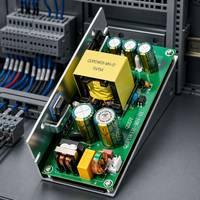 Alimentation SMPS 15V 15A 225W à châssis ouvert avec protection contre les surcharges pour purificateur d'air, ventilateur, appareils industriels, usine ODM
