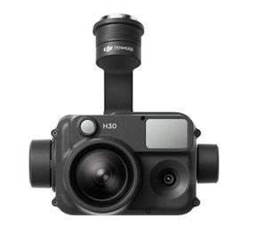 Original Zenmuse H30 Thermal Imager M300/350 RTK M400 Laser Rangefinder Large <b>Gimbal</b> <b>Camera</b> Infrared Night Vision Plastic - Product Image 1