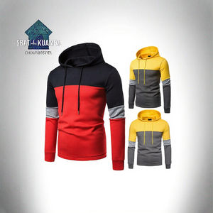 Sweat à capuche en polaire 100% polyester pour homme, personnalisable, uni, à imprimer, sweat-shirt uni, streetwear, sweat à capuche d'hiver vierge - Product Image 2