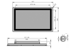 <span class=keywords><strong>Ordinateur</strong></span> industriel embarqué 15 pouces YC-156EM, Android/Windows, alimentation CC, Wi-Fi, robuste, résistant aux hautes températures et à la corrosion, pour environnements gazéieux - Product Image 5