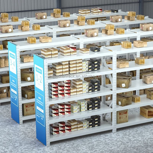 Oferta Especial: Nuevo Estantería Industrial de Fácil Instalación y Alta Utilización del Espacio para Logística de Almacén y Supermercado - Product Image 5