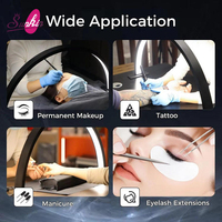 Lampe LED demi-lune professionnelle Sunkin de haute qualité pour usage domestique et en salon, éclairage pour nail art avec une illumination vif et uniforme