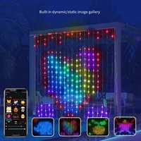 Lampu String LED Plastik 400 Lampu Pintar untuk Dalam/Luar Ruangan, Dekorasi Natal, DIY, Dapat Diprogram, Lampu Liburan, USB, Dapat Diredupkan, Berperingkat IP65