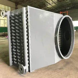 Flue Gas Heat Recovery Waste Finned Tube Exchanger for Printing and Dyeing Plant - Product Image 3