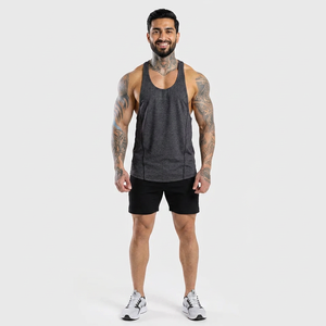Débardeur d'été pour homme sans manches pour la course à pied, l'entraînement, la perte de poids, le fitness, haut à porter, design personnalisé pour débardeur unisexe à prix raisonnable - Product Image 1
