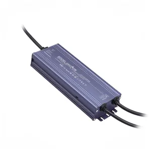 Fonte de alimentação comutada AC 170V-265V para DC 12V 24V 250W Transformador de luz LED ao ar livre IP67 Transformador impermeável Diver