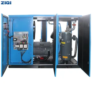 Máquina compresora de aire de tornillo tipo bolaite de refrigeración por aire 90KW 7.5bar de alta eficiencia con precio bajo para fábrica