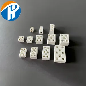 Hot selling products Ceramic Terminal block Connector 5A 10A 15A Ceramic alumina wire connector block