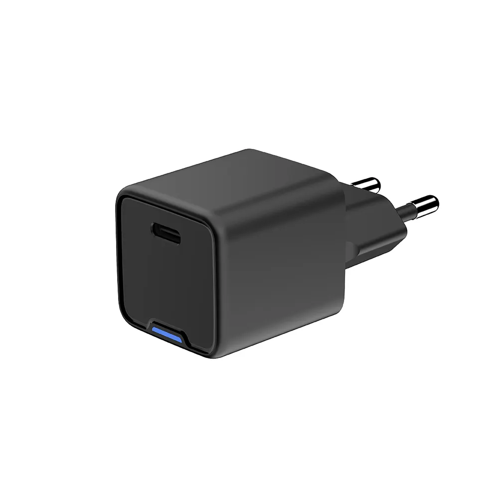PD PPS Single Type C Port US EU UK Plug Charger Hot Sale Universal Wall 35W Power Charger