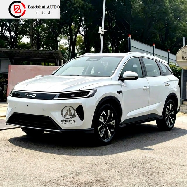 Hot-Selling BYD Sea Lion 05 DM-i 2025 75KM Premium Version SUV in Stock for Export Made in China