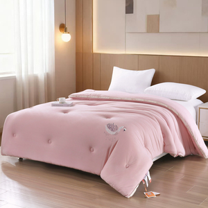 Coperta <span class=keywords><strong>Invernale</strong></span> Extra Large 200*230cm in Cotone Organico e Fibra di Soia, Calda e Antibatterica - Product Image 2