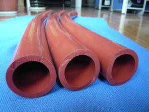 실리콘 고무 진공 히터 튜빙 실리콘 중공 히팅 파이프 튜브 - Product Image 5