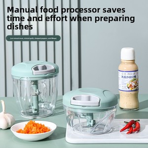 יד גדול ועמיד מזון לתינוקות chopper יד גדול ועמיד התינוק שום masy כלי ירקות פירות - Product Image 5