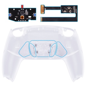ชุดปุ่มรีแมพ Clear Remappable Rise 4 สำหรับคอนโทรลเลอร์ PS5 - Product Image 1