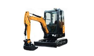 Miniexcavadora Sany SY18C de 1.8 Toneladas, Excavadora Compacta con Motor Yanmar, Orugas Retráctiles, Sistema Hidráulico Auxiliar, Microexcavadora Lista para Exportación - Product Image 6