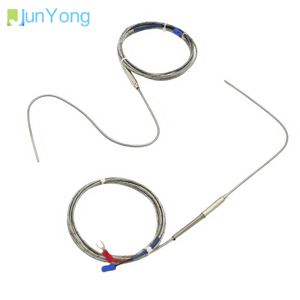 Alta Qualidade Aço Inoxidável K-Tipo Termopar Pt 100 Sensor de Alta Temperatura RTD Sonda para Equipamentos de Aquecimento Industrial OEM - Product Image 4