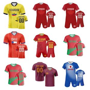 Nieuwe voetbaltenues voor jongens en meisjes, voetbalkleding voor kinderen en jeugd, trainingsuniformen - Product Image 2